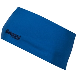 Stirnband Bergans Cotton Classic Blue Kinder