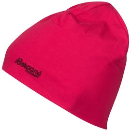 Mütze Bergans Cotton Dark Sorbet Mädchen
