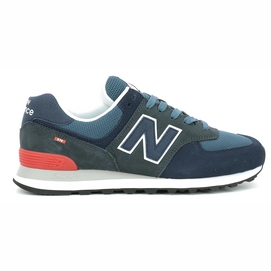 Sneakers New Balance Men ML574 D Navy-Taille 44