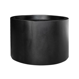 Bloempot Pottery Pots Natural Jumbo Max Middle High XXL Black 140 x 90 cm