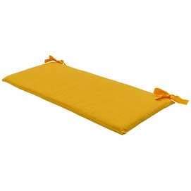 Coussin de Banc Madison Recycled Canvas Gold (170 x 48 cm)
