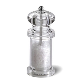 Salt Mill Cole & Mason 505 Clear 140 mm