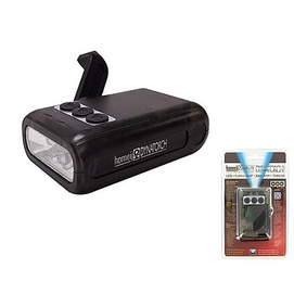 Torch Homeij DynaTorch Wind-Up Black