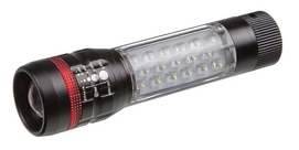 Lampe De Poche Homeij Assist LED 2AAA Noire