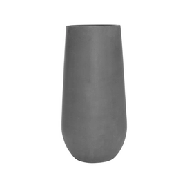 Bloempot Pottery Pots Natural Nax L Grey 50 x 100 cm