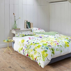 Parure de Lit Vanezza Carol Jaune Satin
