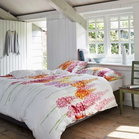 Parure de Lit Vanezza Gulia Rose Satin