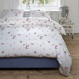 Parure de Lit Vanezza Lovely Butterflies Satin