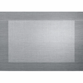 Set de Table ASA Selection Silver Black Metallic-46 x 33 cm