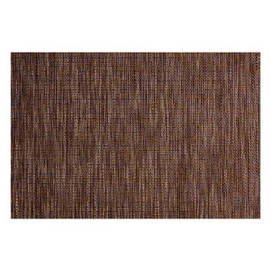 Placemat ASA Selection Brown Black PVC