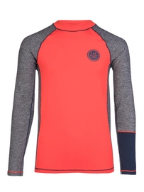 Zwemshirt Protest Boys Forces Rashguard Poppy Red