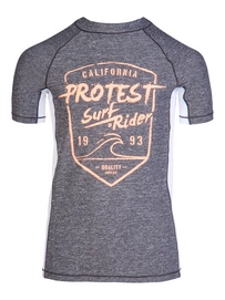 Zwemshirt Protest Boys Geller Rashguard Dark Grey Melee