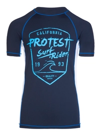 Swimming Shirt Protest Boys Geller Rashguard Ground Blue