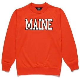 Pullover Sebago Bow Orange Maine Herren-S