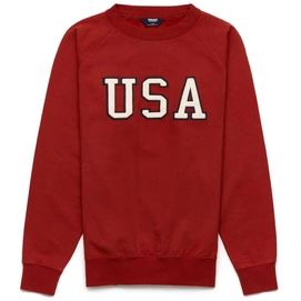 Pullover Sebago Bow Red USA Herren-L