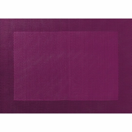 Placemat ASA Selection Aubergine-46 x 33 cm