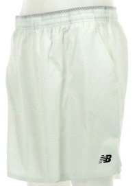 Tennishose New Balance Tournament White Herren