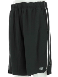 Short de Tennis New Balance Men 9 Inch Rally Black