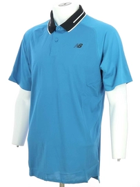 Polo New Balance Men Tournament Vision Blue