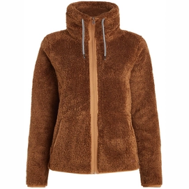 Skipully Protest Women Riri Full Zip Top Fudgecamel