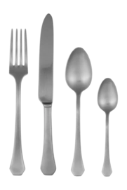 Set de Couverts Mepra Moretto Ice Argent (24-pièces)
