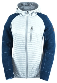 Skijacke 2117 Söne Hybrid Wool Jacket White Herren