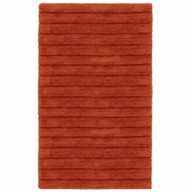 Badmat Heckett and Lane Vivienne Copper Orange