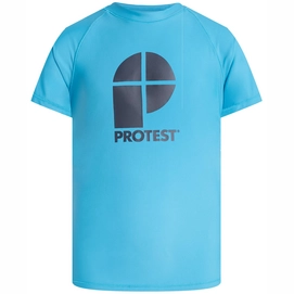 T-Shirt Protest Boys Berent Jr Rashguard Short Sleeve Blue
