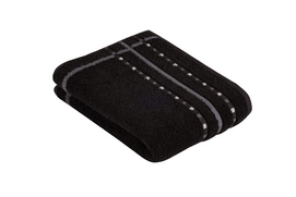 Bath Towel Vossen Atletico Black (67 x 140 cm)