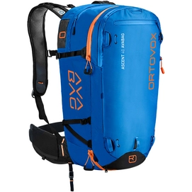 Ski Rugzak Ortovox Ascent 40 Avabag Safety Blue (Inclusief Airbag)
