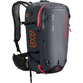 Sac à Dos Ski Ortovox Ascent 38 S Avabag Black Anthracite (Airbag Inclus)
