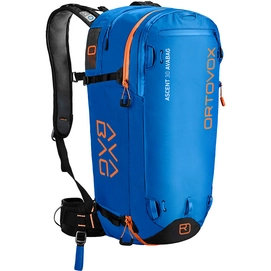 Ski Rugzak Ortovox Ascent 30 Avabag Safety Blue (Inclusief Airbag)