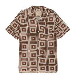 Shirt OAS Men Brown Yard Viscose