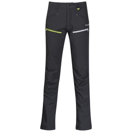 Hose Bergans Utne Solid Charcoal Aluminium Sprout Green Kinder