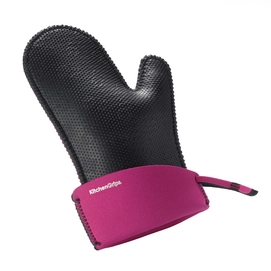Keukenhandschoen Kitchengrips Chef's Mitt Large Raspberry