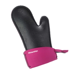 Ofenhandschuhe Kitchengrips Chef's Mitt Small Himbeere