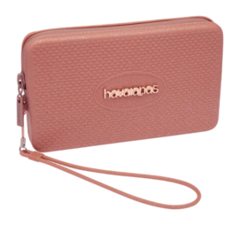 Handbag Havaianas Mini Bag Plus Glitter Crocus Rose