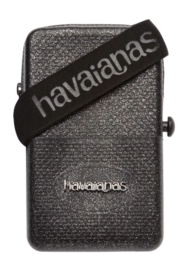 Nektas Havaianas Street Bag Glitter Black