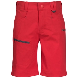 Shorts Bergans Kids Utne Kids Fire Red Solid Dark Grey