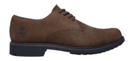 Lace-Up Shoes Timberland Men Stormbuck Plain Toe Oxford Dark Brown-Shoe size 41.5
