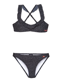 Bikini Protest Lexie True Schwarz Kinder