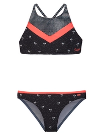 Bikini Protest Girls Trendy Jr True Black