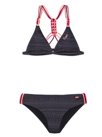 Bikini Protest Fimke 19 Triangle True Schwarz Kinder