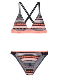 Bikini Protest Fille Calippo Triangle Coral Blaze