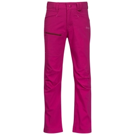 Hose Bergans Lilletind Lite Softshell Cerise Jam Lite Cerise Kinder