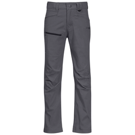 Hose Bergans Lilletind Lite Softshell Solid Dark Grey Solid Charcoal Kinder