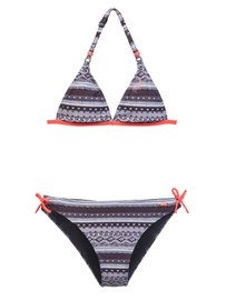 Bikini Protest Nici Triangle True Schwarz Kinder