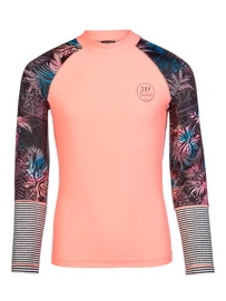 Zwemshirt Protest Girls Spirit Longsleeve Rashguard True Black