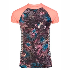 Zwemshirt Protest Girls Eefje Rashguard True Black