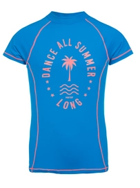 Zwemshirt Protest Girls Twix Rashguard Aquamarine